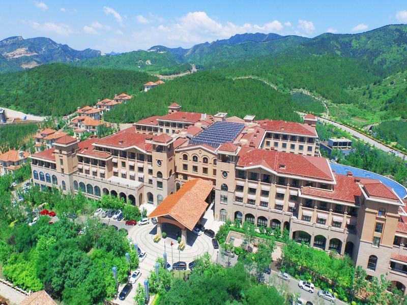 Jixian Marriott Hotel Jizhou  Exterior photo